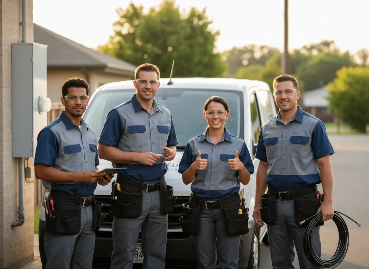 Residential electrical contractor serving homeowners in Potomac, MD
